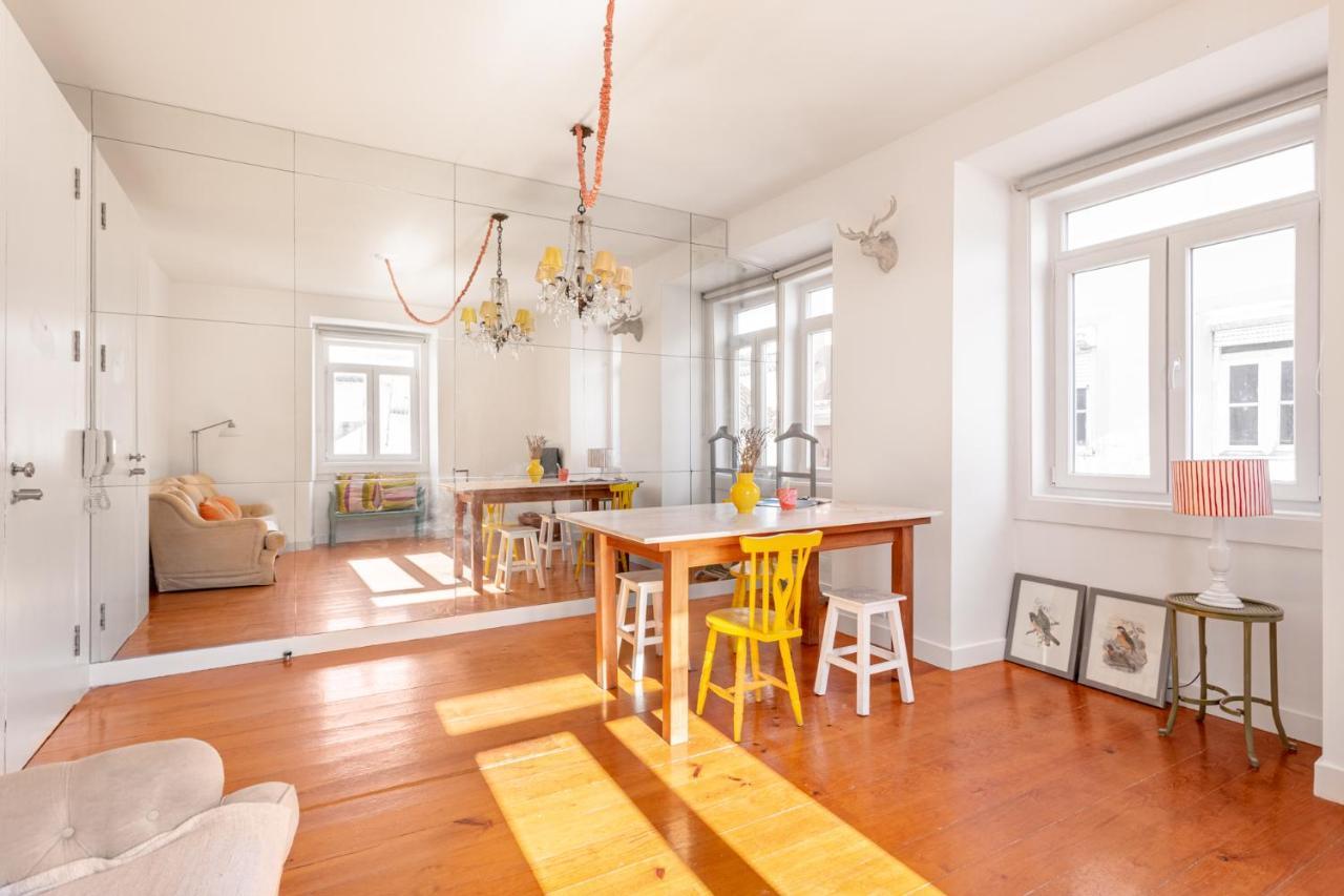 Joivy Chic 2Br Apt In Bairro Alto, 2Mins To Sao Pedro De Alcantara Viewpoint Lisbon Bagian luar foto